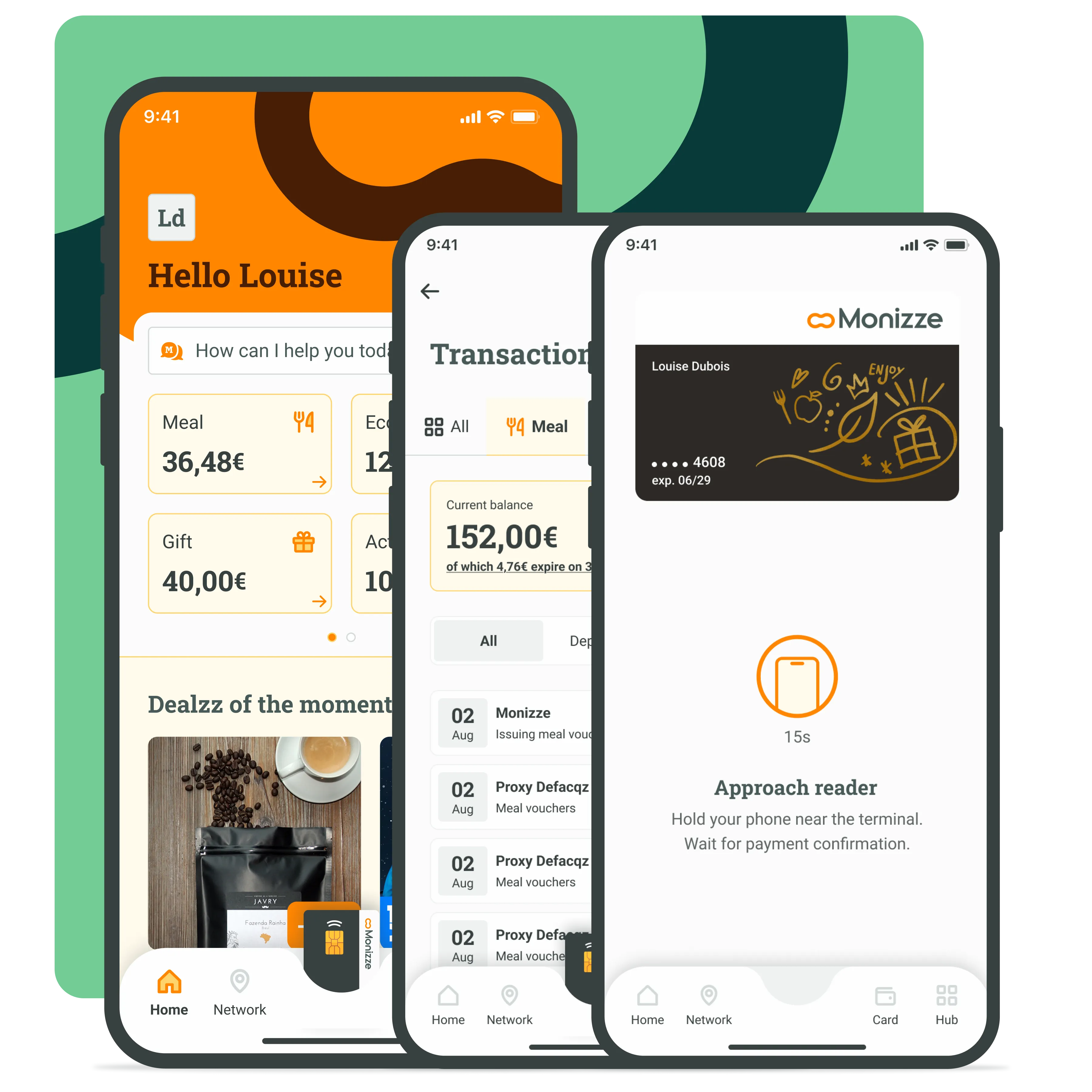 Monizze app