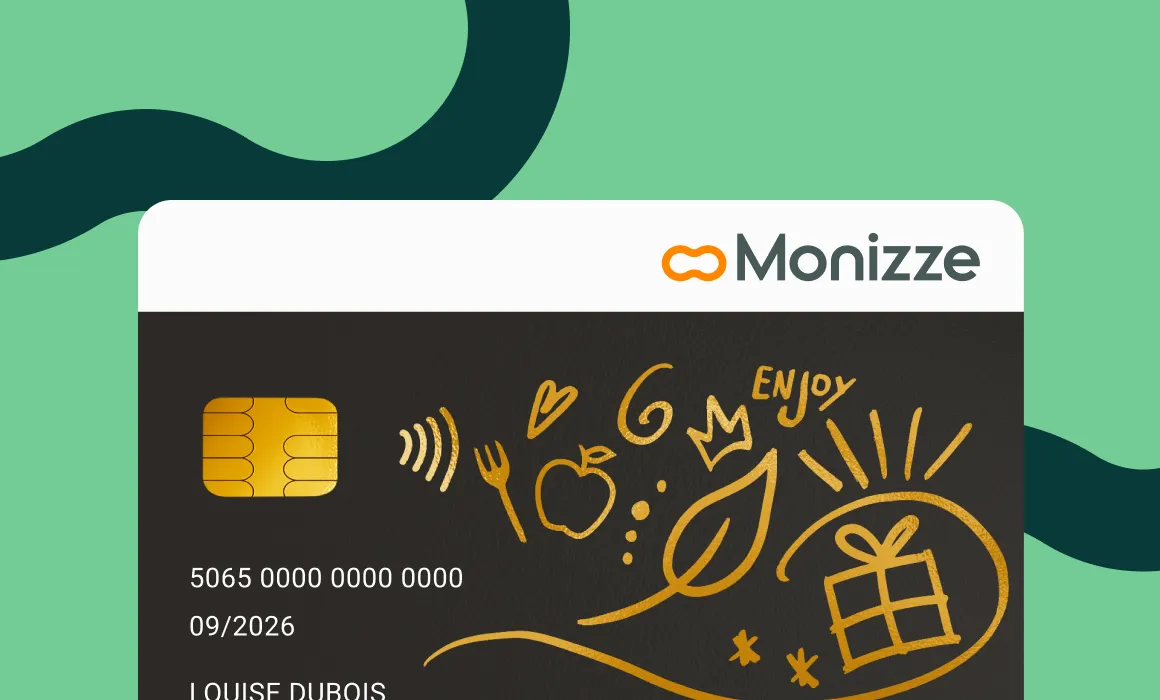 Carte Monizze 4-en-1