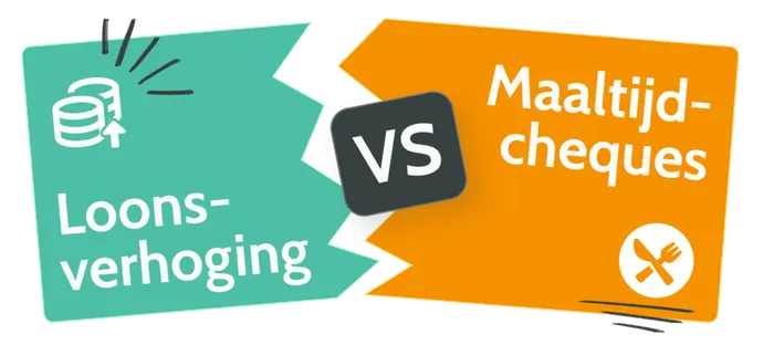 Maaltijdcheques of loonsverhoging: wat is écht voordeliger?
