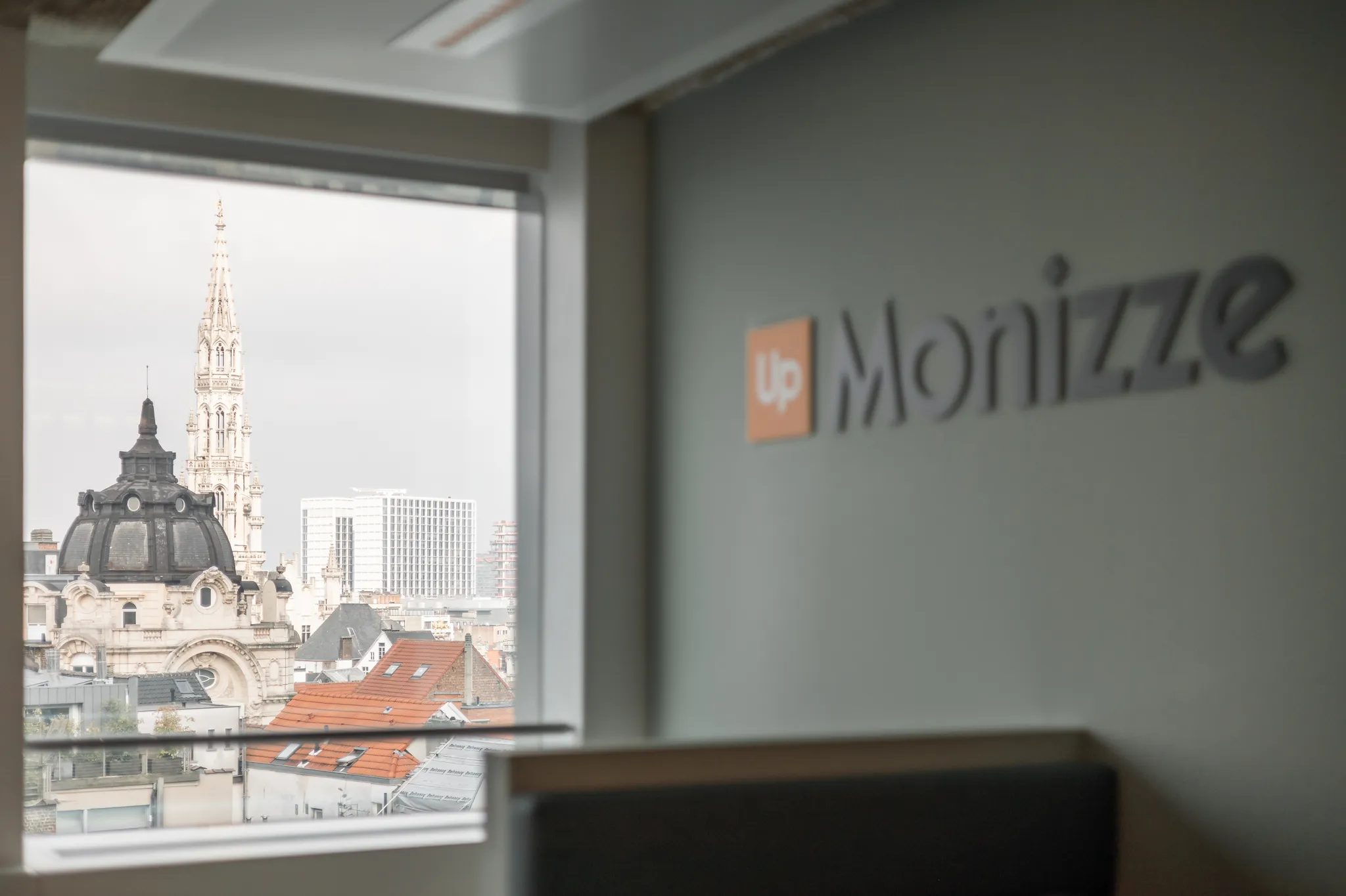 Bureau Monizze à Bruxelles