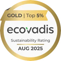 EcoVadis Gold 2025