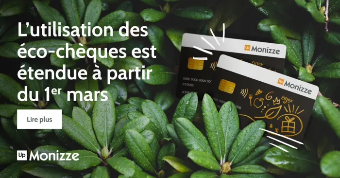 L’utilisation des éco-chèques est étendue à partir du 1er mars