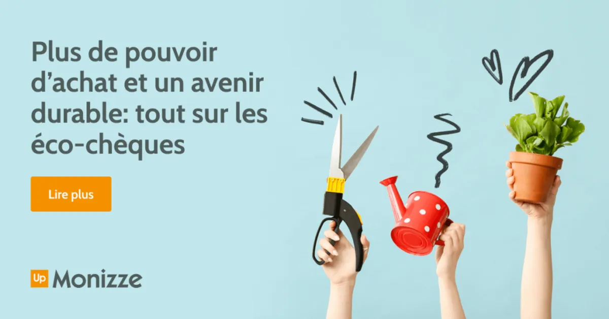 Plus de pouvoir d’achat et un avenir durable: tout sur les éco-chèques