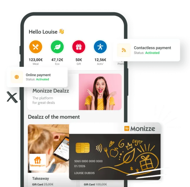 Plateforme Dealzz pour employeurs