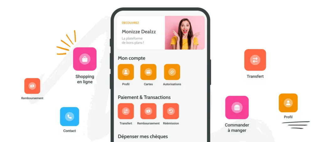 Application mobile Monizze