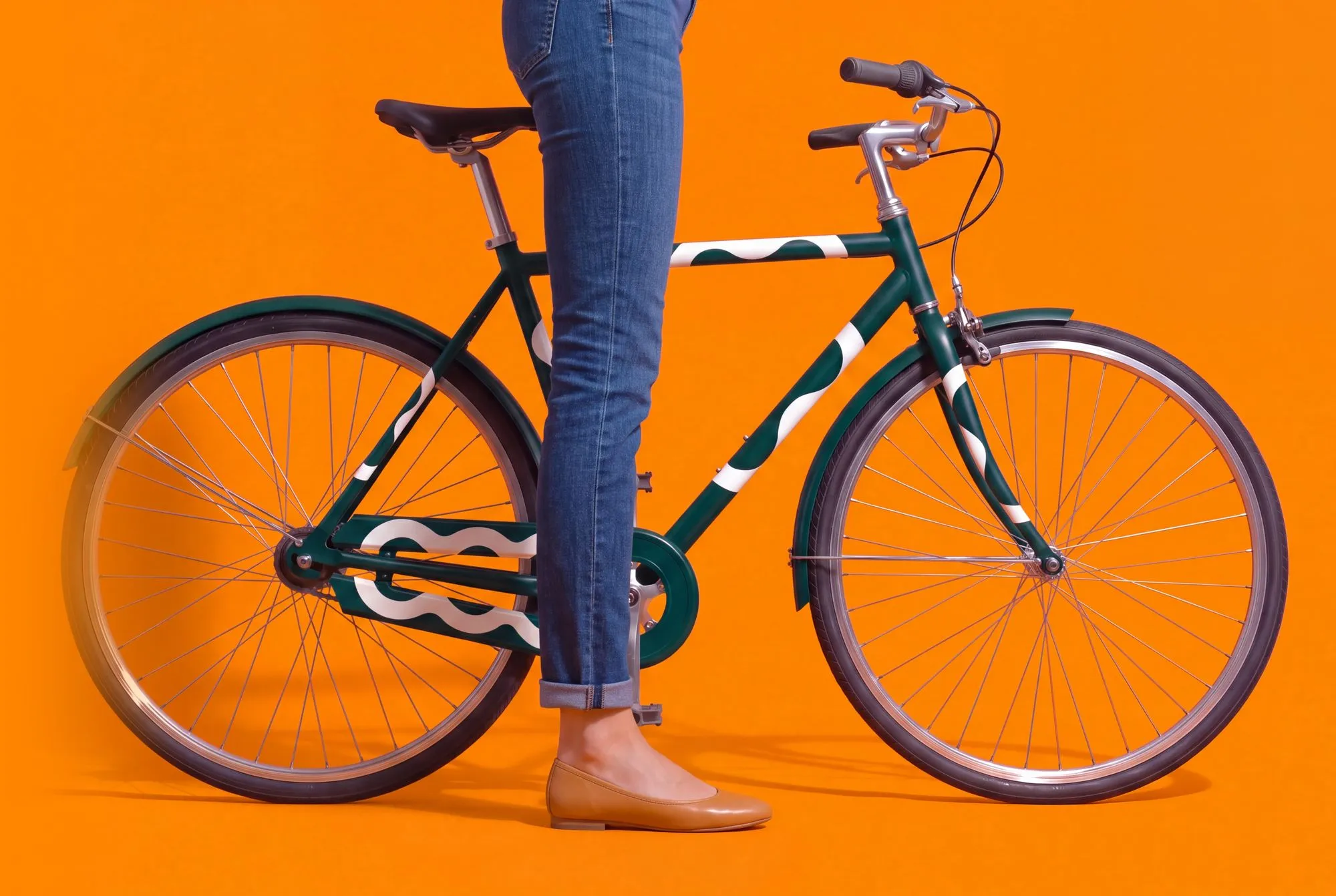 Vélo Monizze en studio
